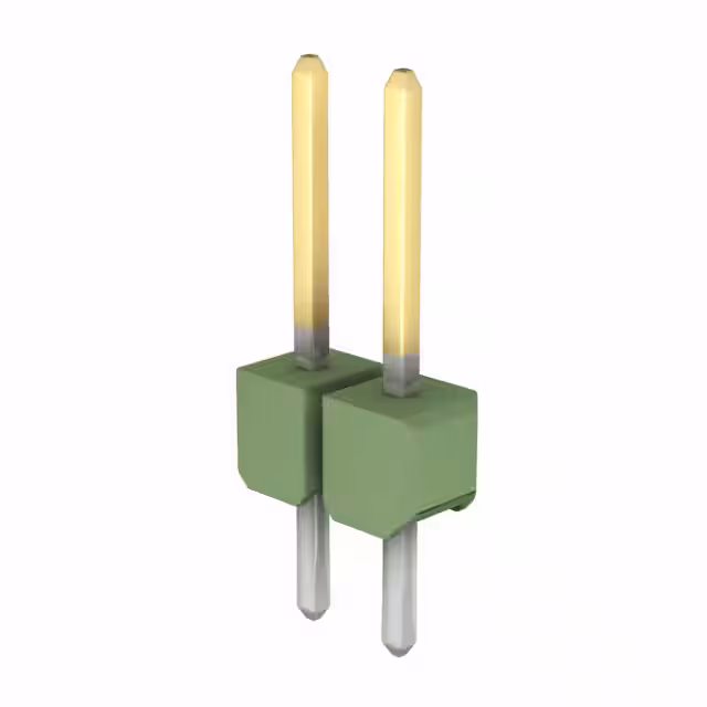825434-2 TE Connectivity AMP Connectors  Headers Male Pins
